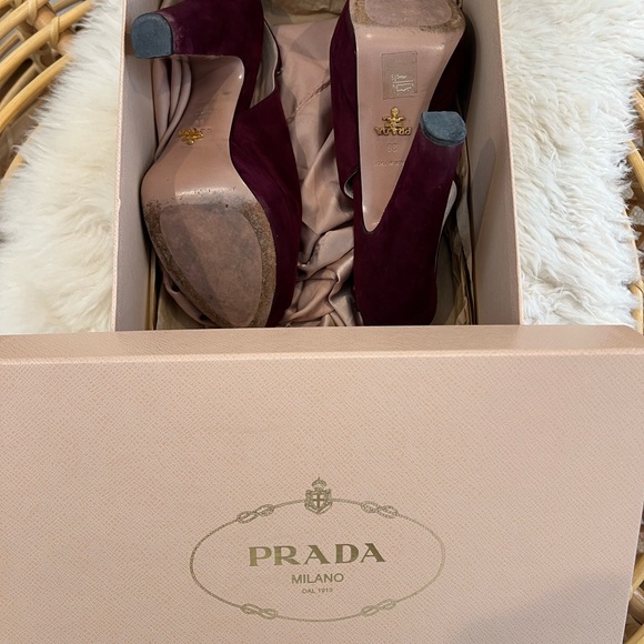 Prada Platform Heels - Picture 4 of 5